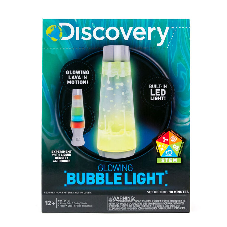 DISCOVERY  Glowing Bubble Light