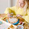 Wooden Birthday Cake