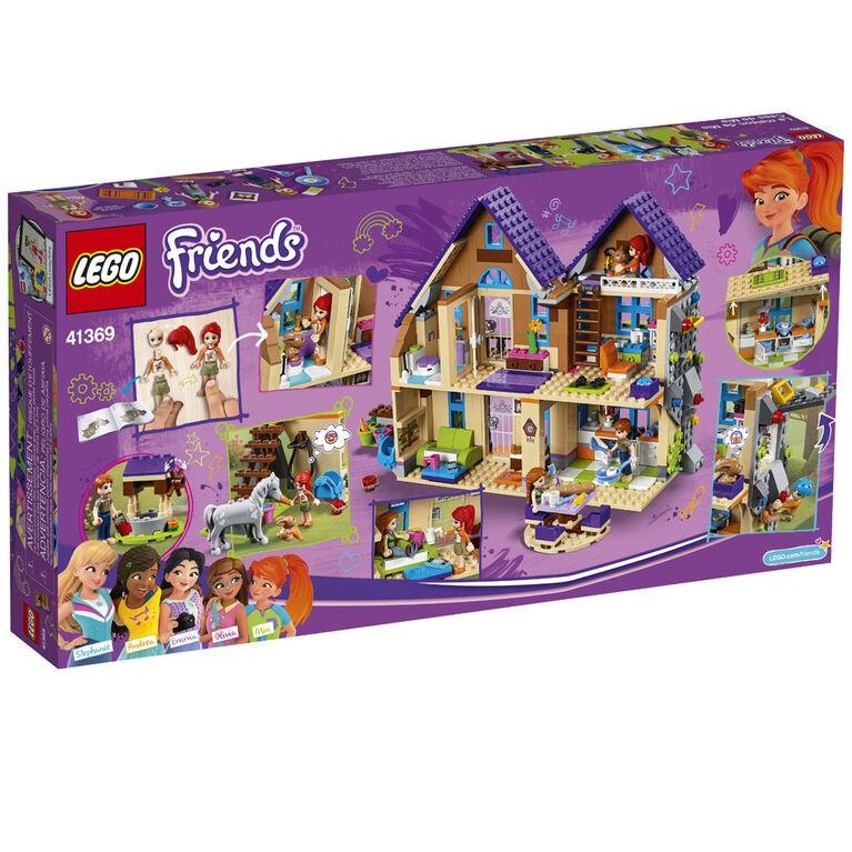 Lego Friends La Maison De Mia 41369 Toys R Us Canada