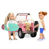 Our Generation, OG Off Roader, Vehicle Accessory with Electronics for 18-inch Dolls