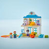 LEGO DUPLO Town First Time Visit with the Doctor Office Building Toy - Playset for Preschool Kids - 10449