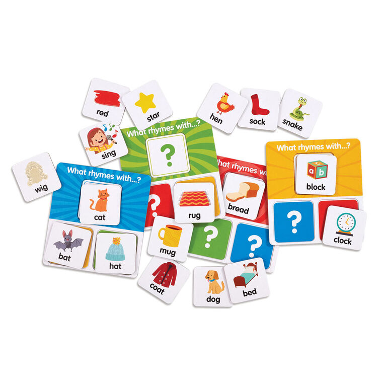Early Learning Centre Rhyming Trios - Édition anglaise - Notre exclusivité