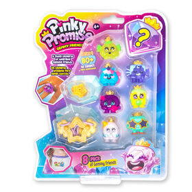 Pinky Promise Gemmy Friends 8 Pack