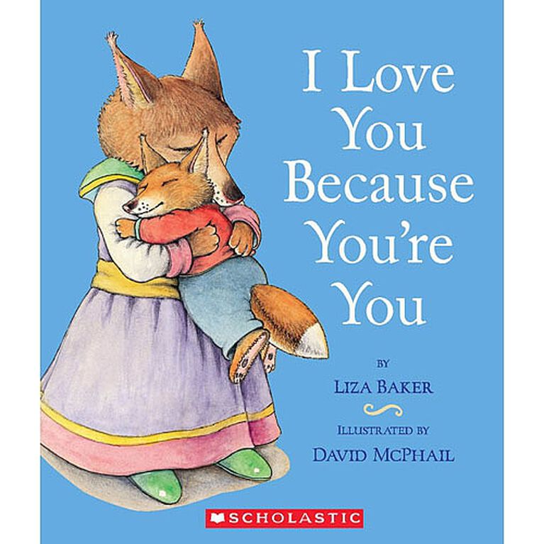 I Love You Because You're You - English Edition