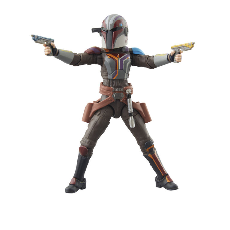 Star Wars The Vintage Collection Sabine Wren, Star Wars: Ahsoka Deluxe Collectible 3.75 Inch Figures
