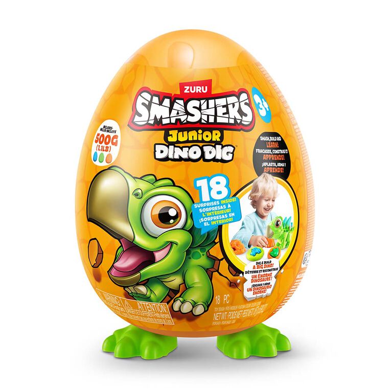 Smashers Junior Dino Dig Small Egg
