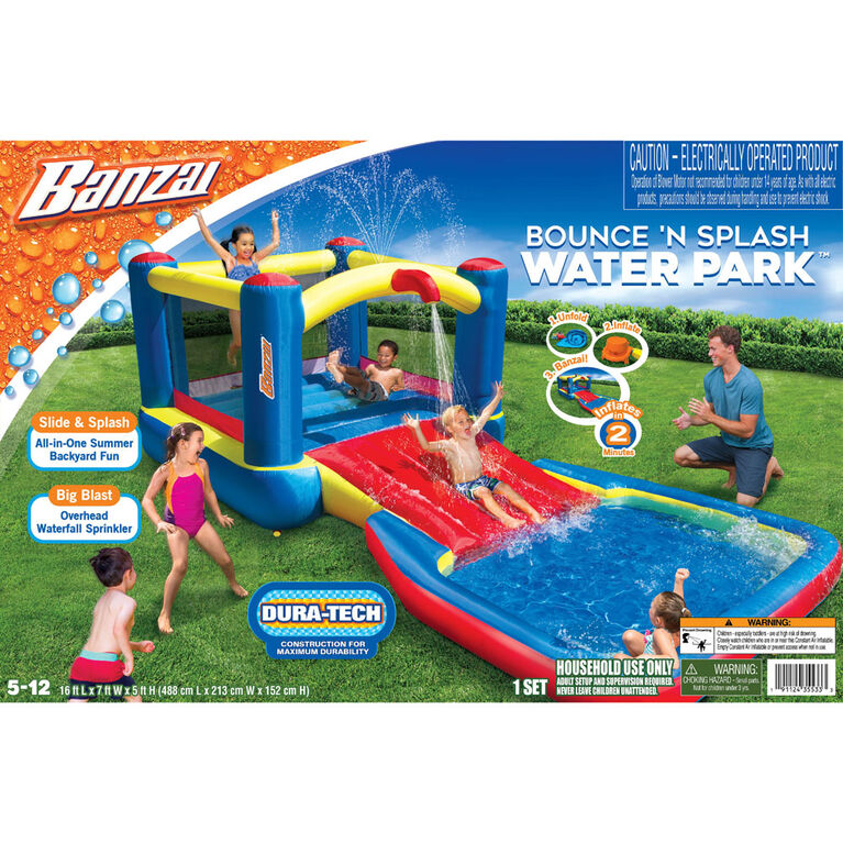 Banzai Bounce 'N Splash Water Park