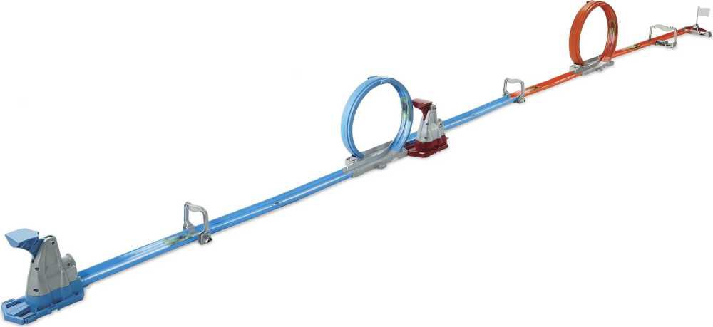 double loop hot wheels track