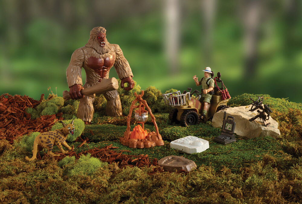 Animal planet yeti cheap playset