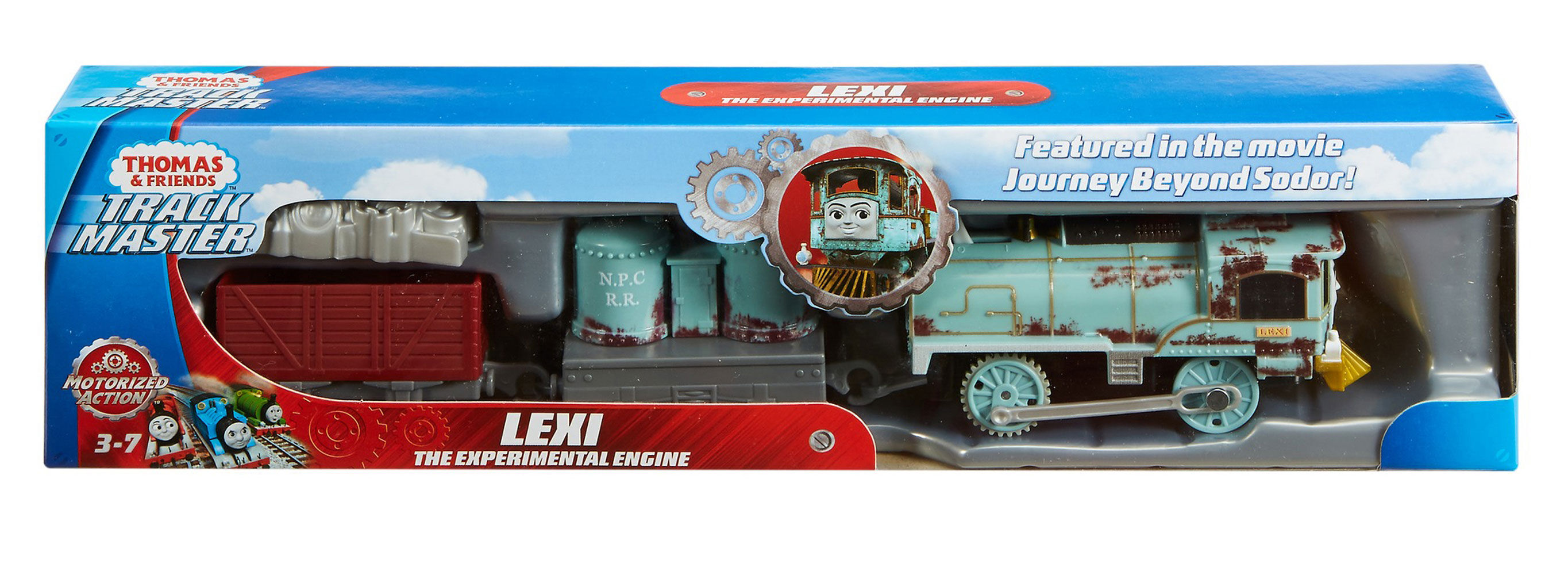 Thomas and friends best sale lexi trackmaster