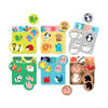 Banana Panda Let's Play Habitat Bingo Game (30 Pieces) - English Edition - R Exclusive