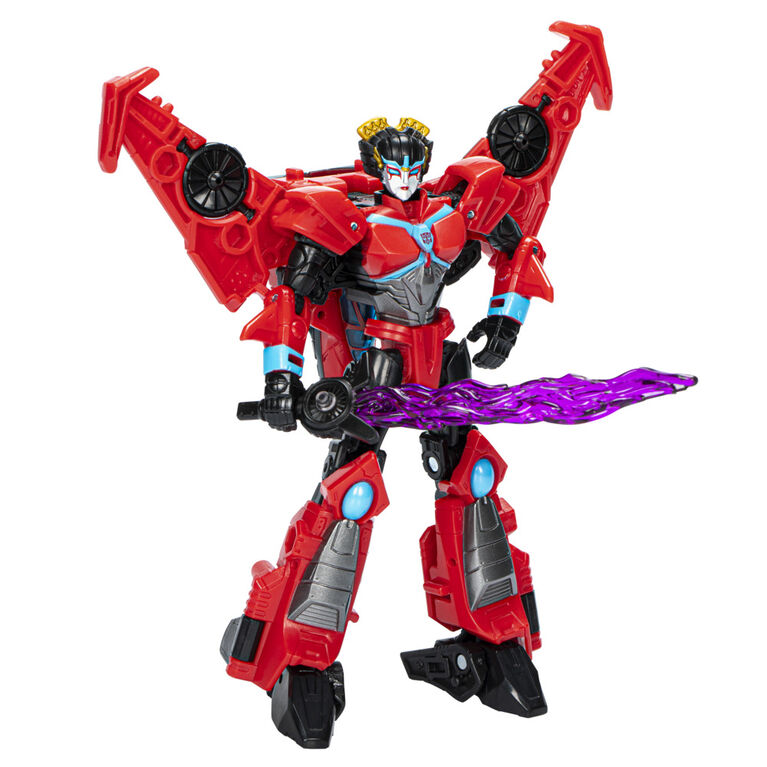 Transformers Legacy United Deluxe Class Cyberverse Universe Windblade Action Figure
