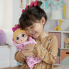 Baby Alive, poupée Harper Hugs L'heure du shampooing