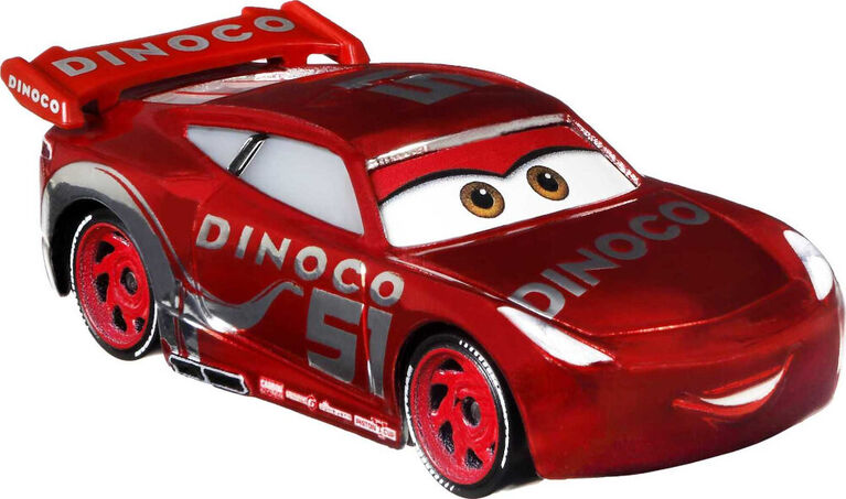 Disney Pixar Cars Racing Red Dinoco Cruz Ramirez