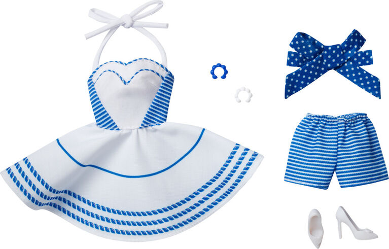 Barbie The Movie Fashion Pack with Three Iconic Film Outfits and Accessories
