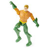 DC Comics, Figurine articul&eacute;e AQUAMAN de 10 cm avec 3 accessoires myst&egrave;re, Adventure 1