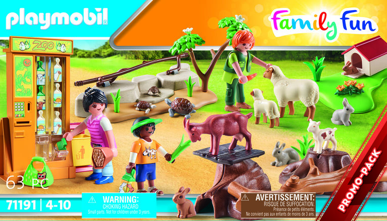 Playmobil - Petting Zoo