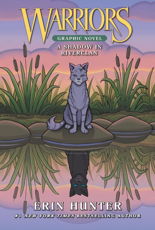 Warriors: A Shadow In Riverclan - Édition anglaise