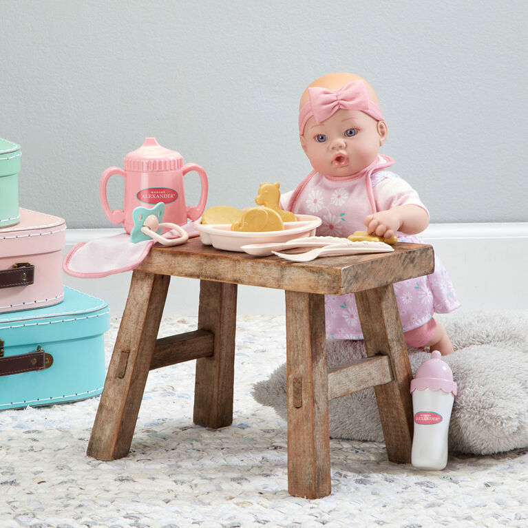 Madame Alexander - 12" Snacking Baby