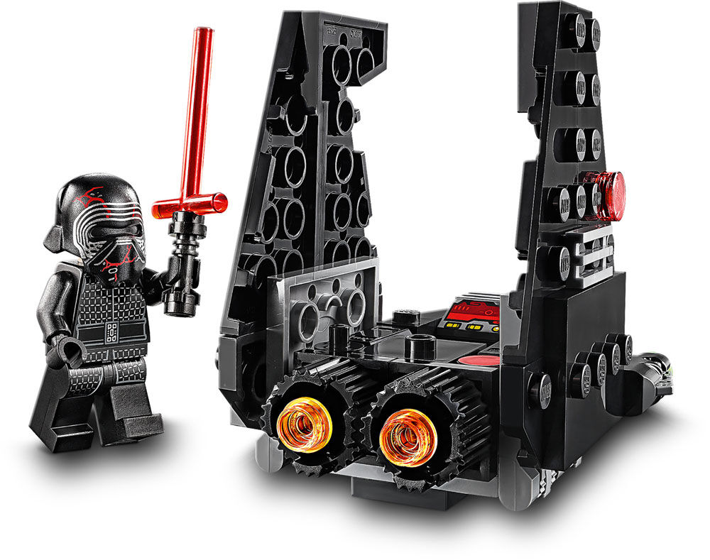 kylo ren spaceship lego