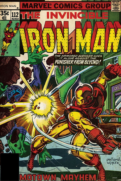 Marvel Comics: Iron Man 300PC 3D Puzzle