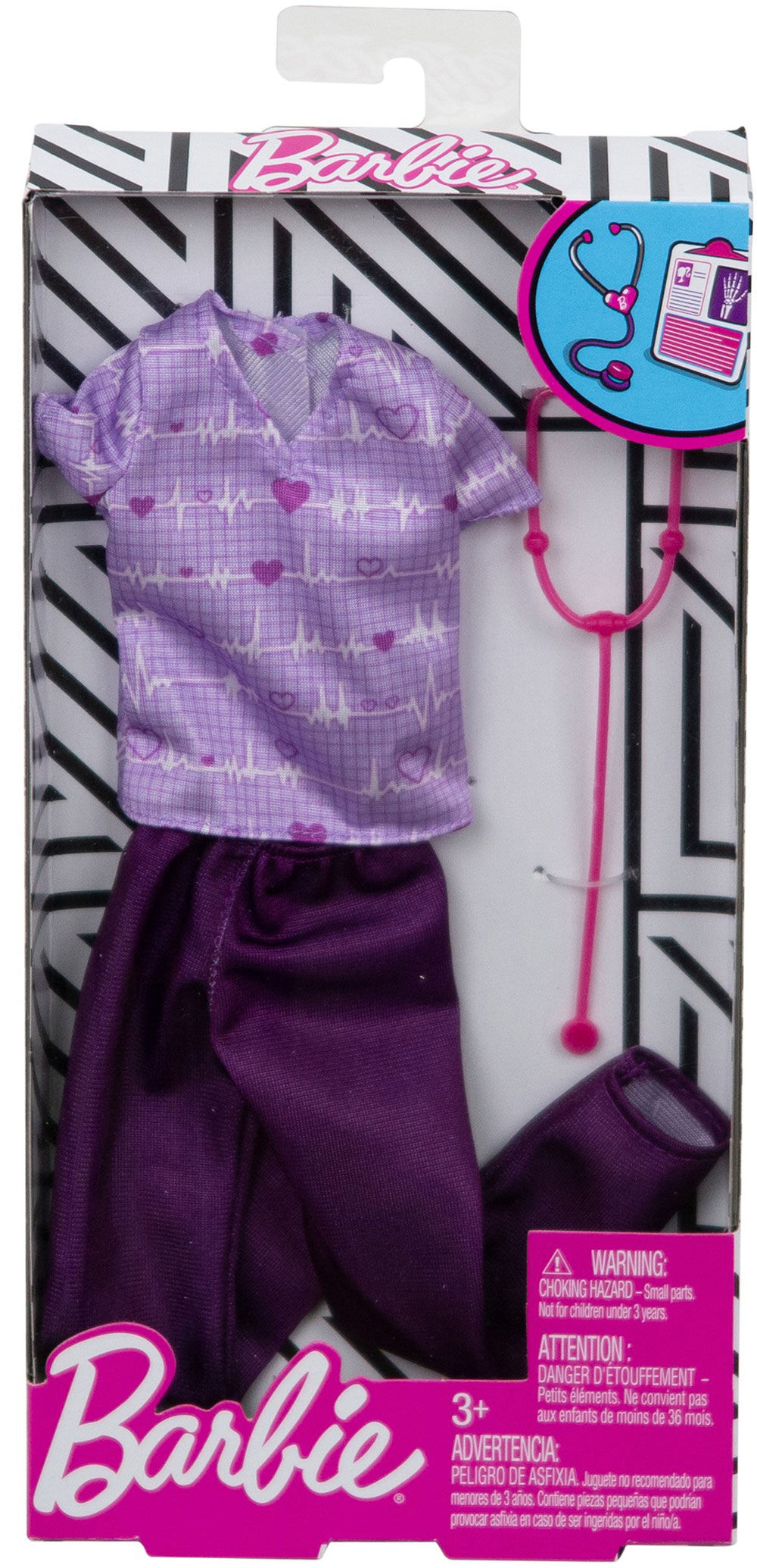Barbie career clothes sales