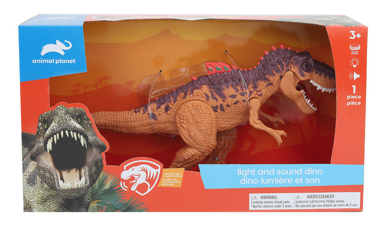 Animal Planet - Dino lumière et son - Tyrannosaure Rex - Notre exclusivité