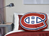 Oreiller avec logo LNH - Montreal Canadiens