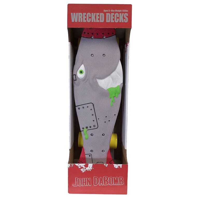 Wrecked Decks - John Dabomb Skateboard
