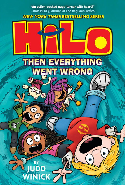 Hilo Book 5: Then Everything Went Wrong - English Edition