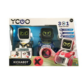 Kickabot 3-in-1 Game Edition - A Kickoff to Robot Games!