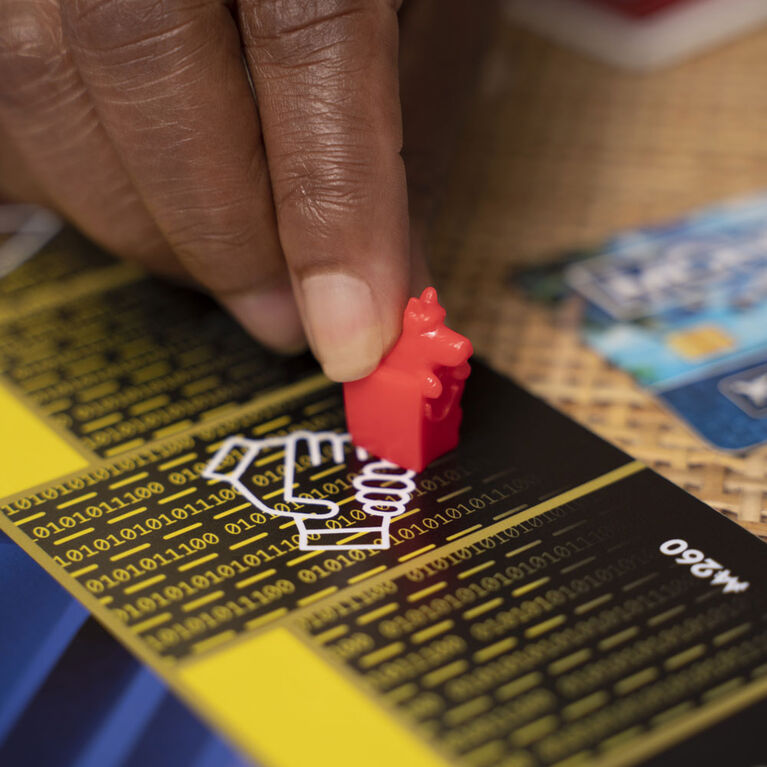 Monopoly Super Electronic Banking Board Game, Electronic Banking Unit, Choose Your Rewards