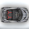 KidsVip 12V Lamborghini Veneno avec RC - Argent