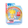 Sonic 4 Inch Figure - Super Sonic with Red Spring