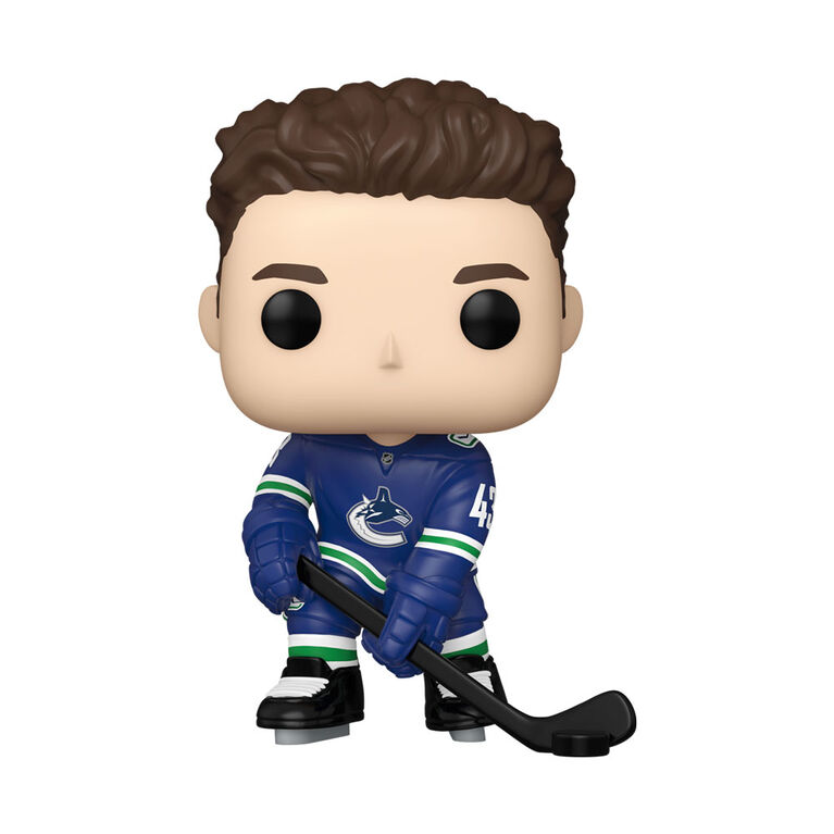 Funko POP! NHL: Canucks - Quinn Hughes