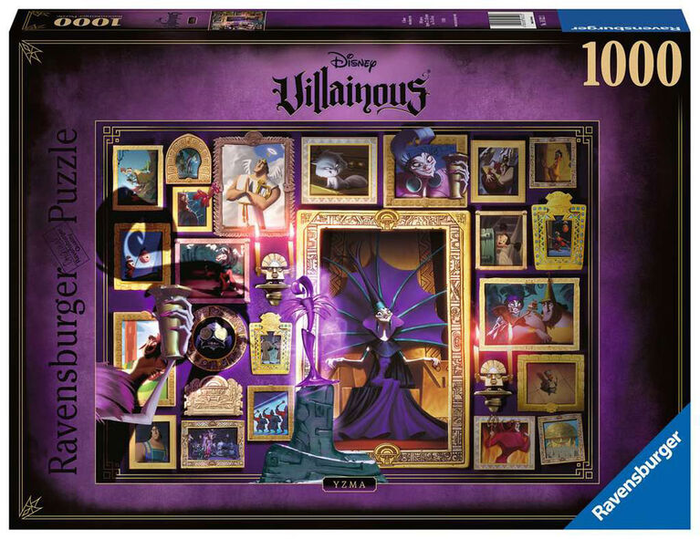 Ravensburger - Disney Villainous: Yzma puzzle 1000pc