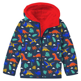 Chemistry - Reversible Jacket - Dino - Red - 3T