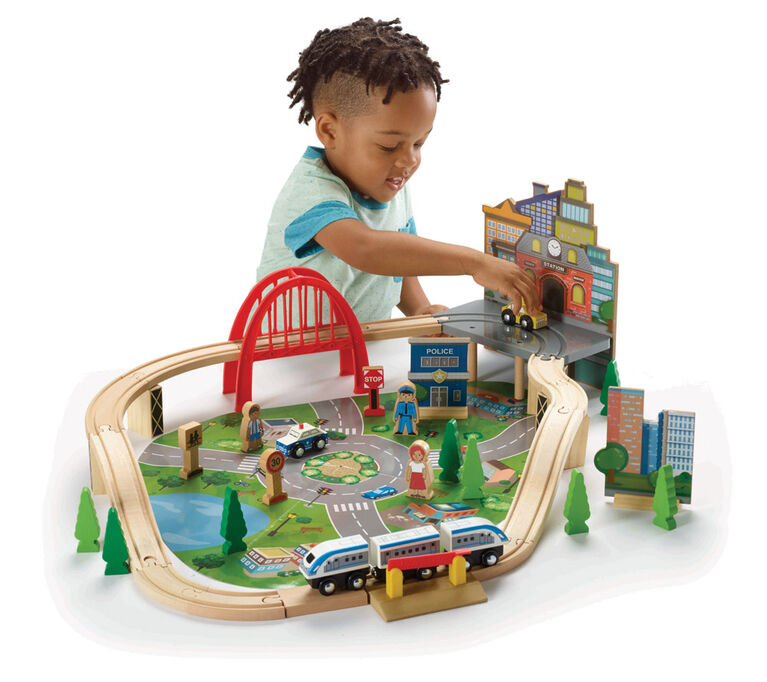 Imaginarium Express - Junction City Train Set | Toys R Us Canada