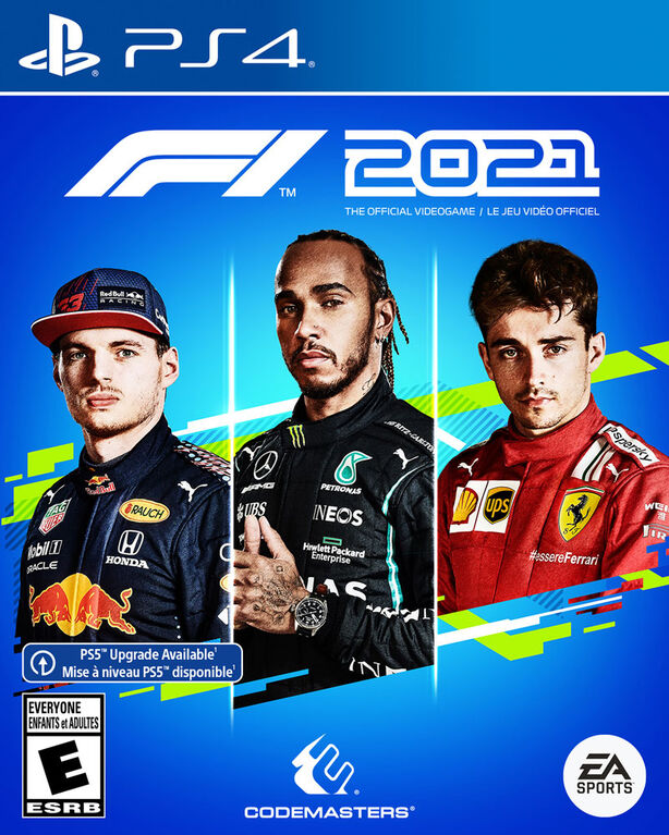 PlayStation 4-F1 2021