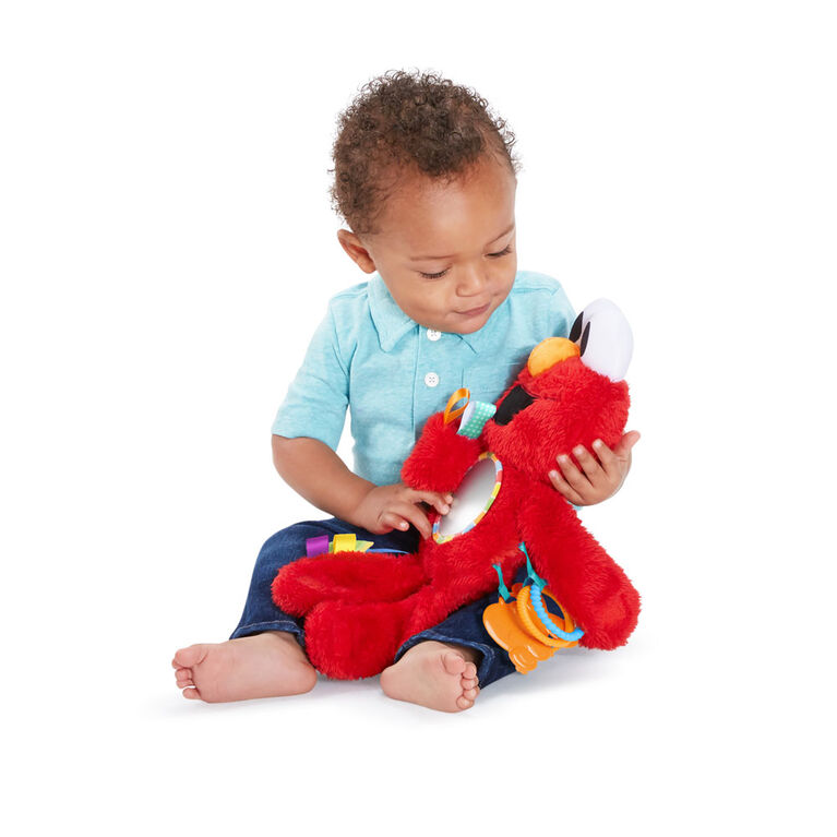 Elmo Travel Buddy On-the-Go Plush Attachment