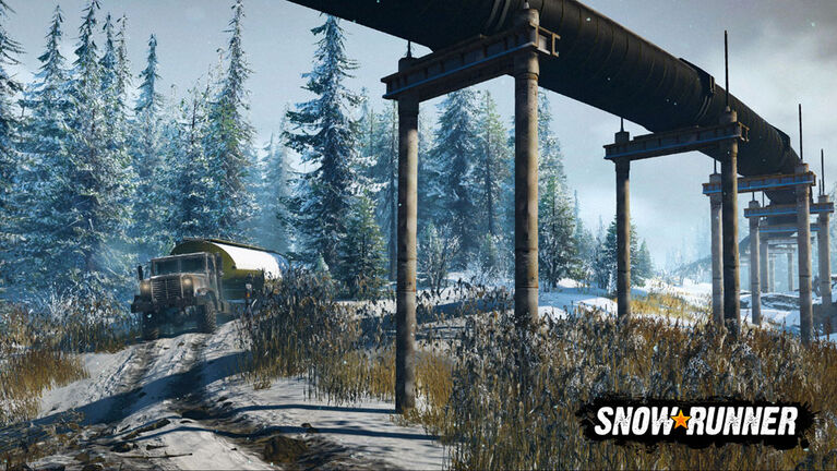 Xbox One Snowrunner a Mudrunner Game
