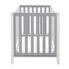 Baby Relax Aaden 3-in-1 Convertible Crib - White