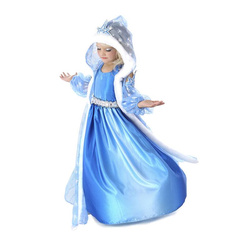 Costume de Princesse Icelyn Hiver taille moyen (8-10)