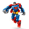 LEGO DC Superman Mech vs. Lex Luthor Building Toy - Buildable Action Figure - Superhero Gift - 76302