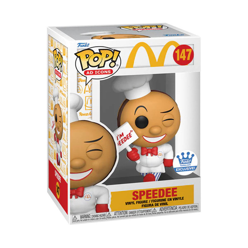 Pop Ad Icons Mcdonalds Speedee