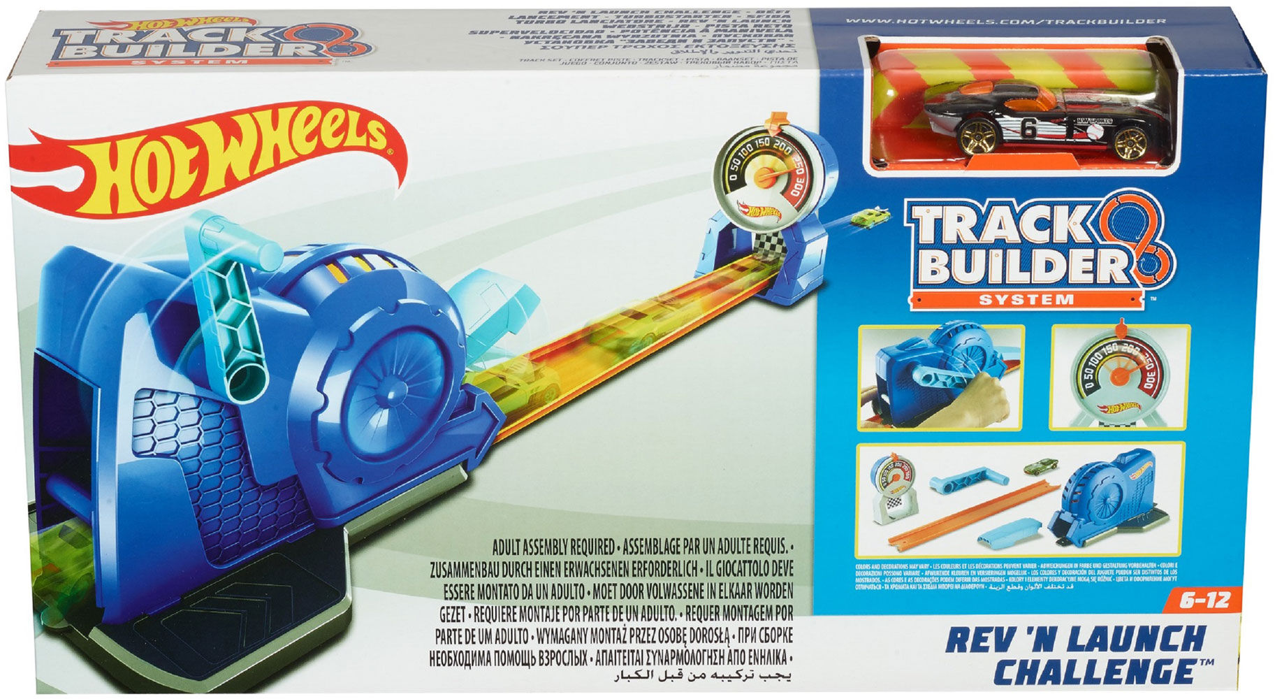 Hot wheels rev n launch challenge on sale