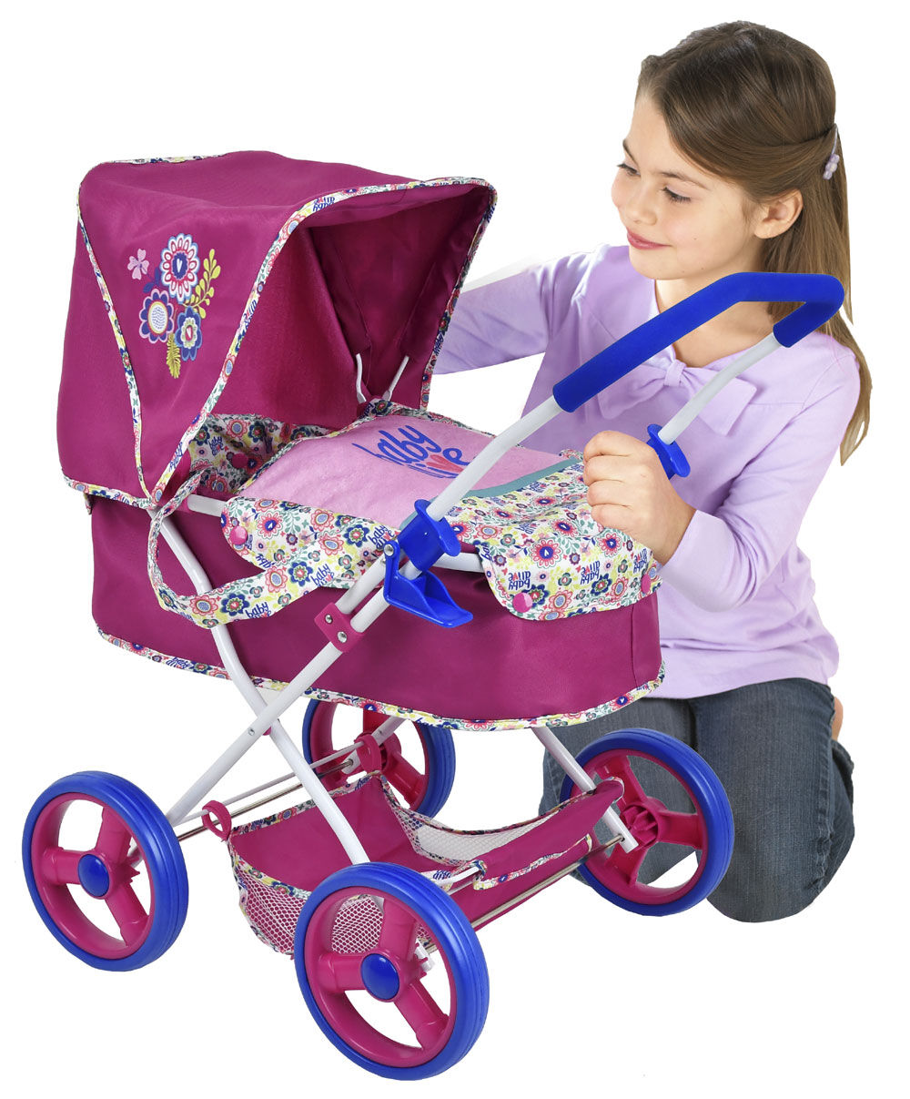 baby alive doll pram