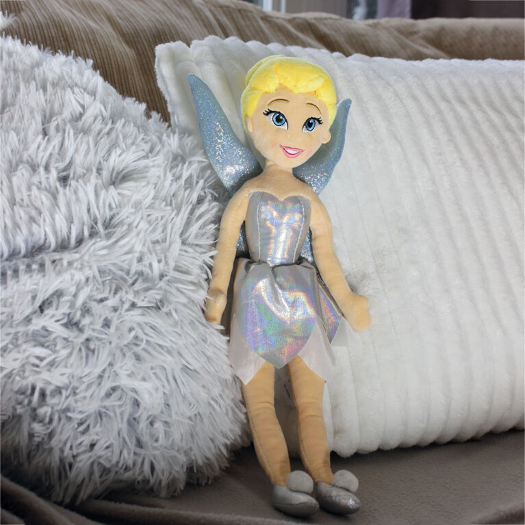 Disney100 - Tinker Bell Plush with Disney 100th celebration Outfit - 14''