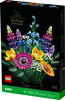 LEGO Icons Wildflower Bouquet 10313 Building Set for Adults; A Wildflower Gift and an Immersive Project for Adults (939 Pieces)