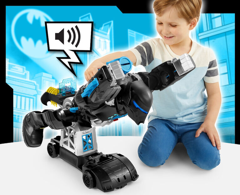 Imaginext - DC Super Friends - Bat-Tech - BatBot - Édition française